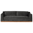 Seville Velvet Sofa Sofas SOF331GRV 00842449139404