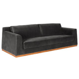 Seville Velvet Sofa Sofas SOF331GRV 00842449139404