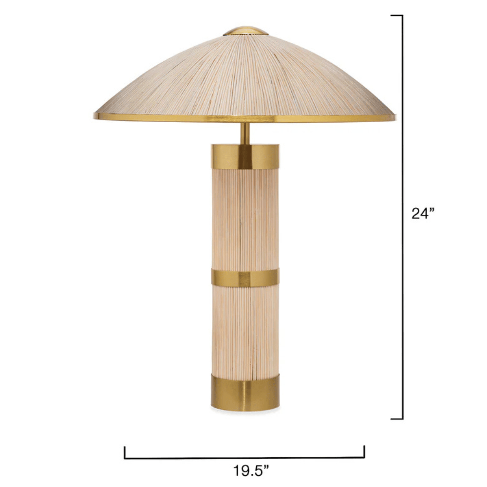 Seychelles Table Lamp Table + Desk Lamps 9SEYCHETLRAT 688933041873