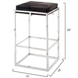 Shelby Counter + Bar Stool Stool