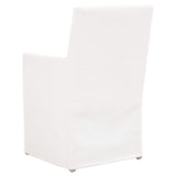 Shelter Slipcover Arm Chair Dining Chair