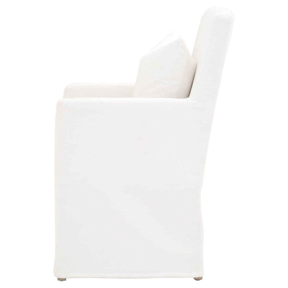 Shelter Slipcover Arm Chair Dining Chair