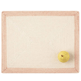 Shia Dark Placemats (Pack of 4) Serveware PLMSHIA-RED-RTPLM 08415971015014