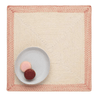 Shia Dark Placemats (Pack of 4) Serveware PLMSHIA-RED-SQPLM 08415971015021