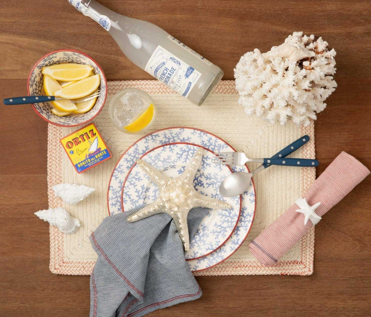 Shia Placemats (Pack of 4) Kitchen Accessory