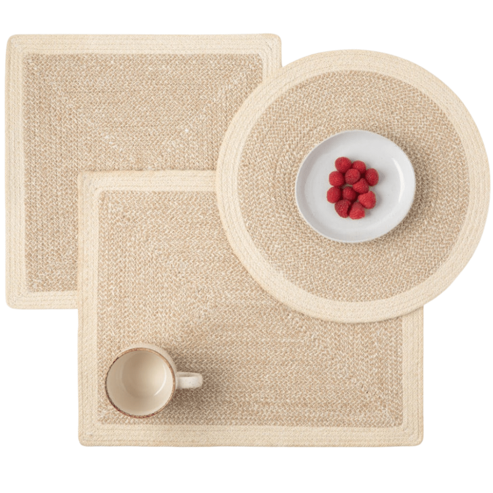 Shia Placemats (Pack of 4) Kitchen Accessory