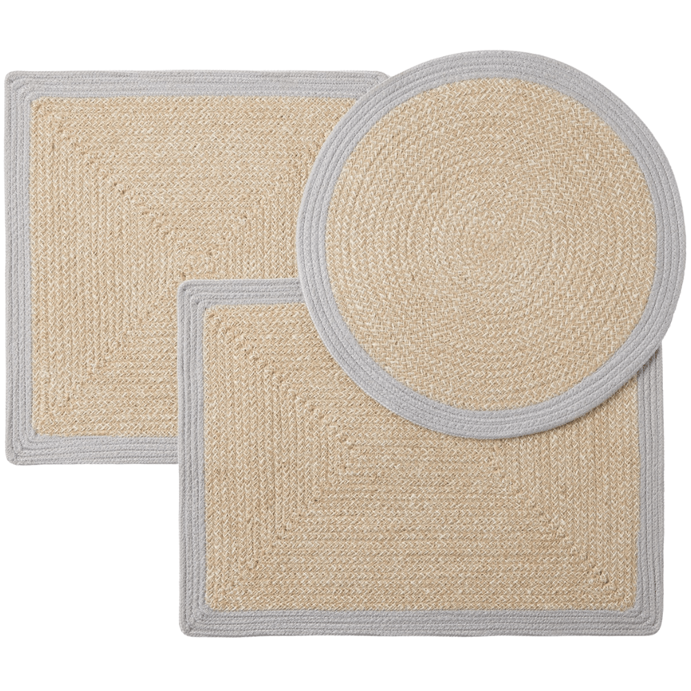 Shia Placemats (Pack of 4) Kitchen Accessory