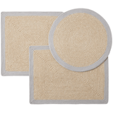 Shia Placemats (Pack of 4) Kitchen Accessory