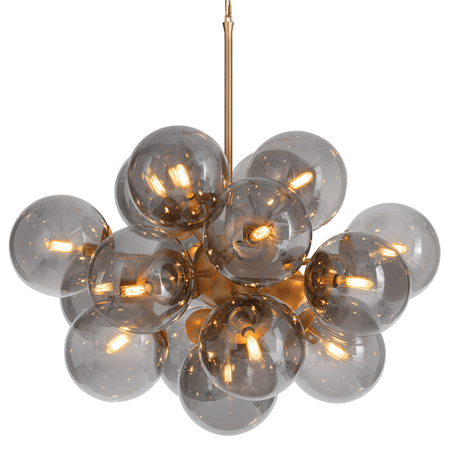 Shine Chandelier Lighting 16-1474NB-SMK