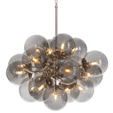 Shine Chandelier Lighting 16-1474PN-SMK