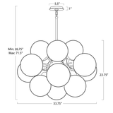 Shine Chandelier Lighting