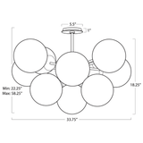 Shine Flush Mount Lighting