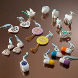 Dragon Porcelain Ornament