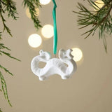 Dragon Porcelain Ornament