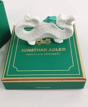 Dragon Porcelain Ornament