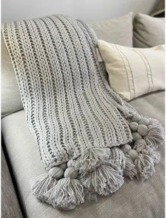 Pom Pom Anacapa Oversized Throw