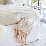 Pom Pom at Home Capistrano Throw - Blush