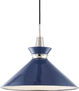 Mitzi Large Kiki Pendant Navy