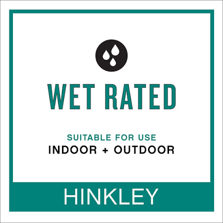 Hinkley Outdoor Bend Wall
