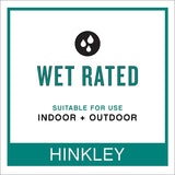 Hinkley Outdoor Bend Wall