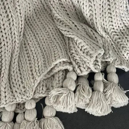 Pom Pom Anacapa Oversized Throw