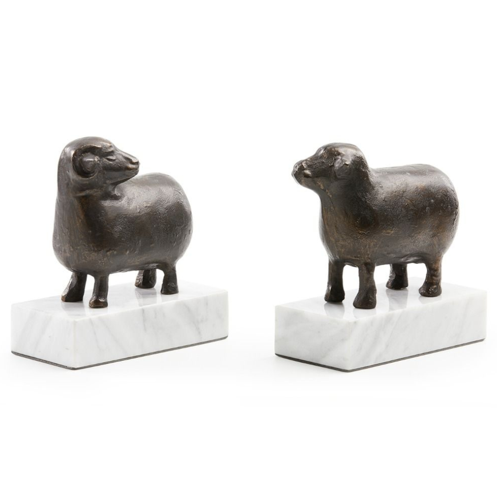 Sheep Bookends (Pair)