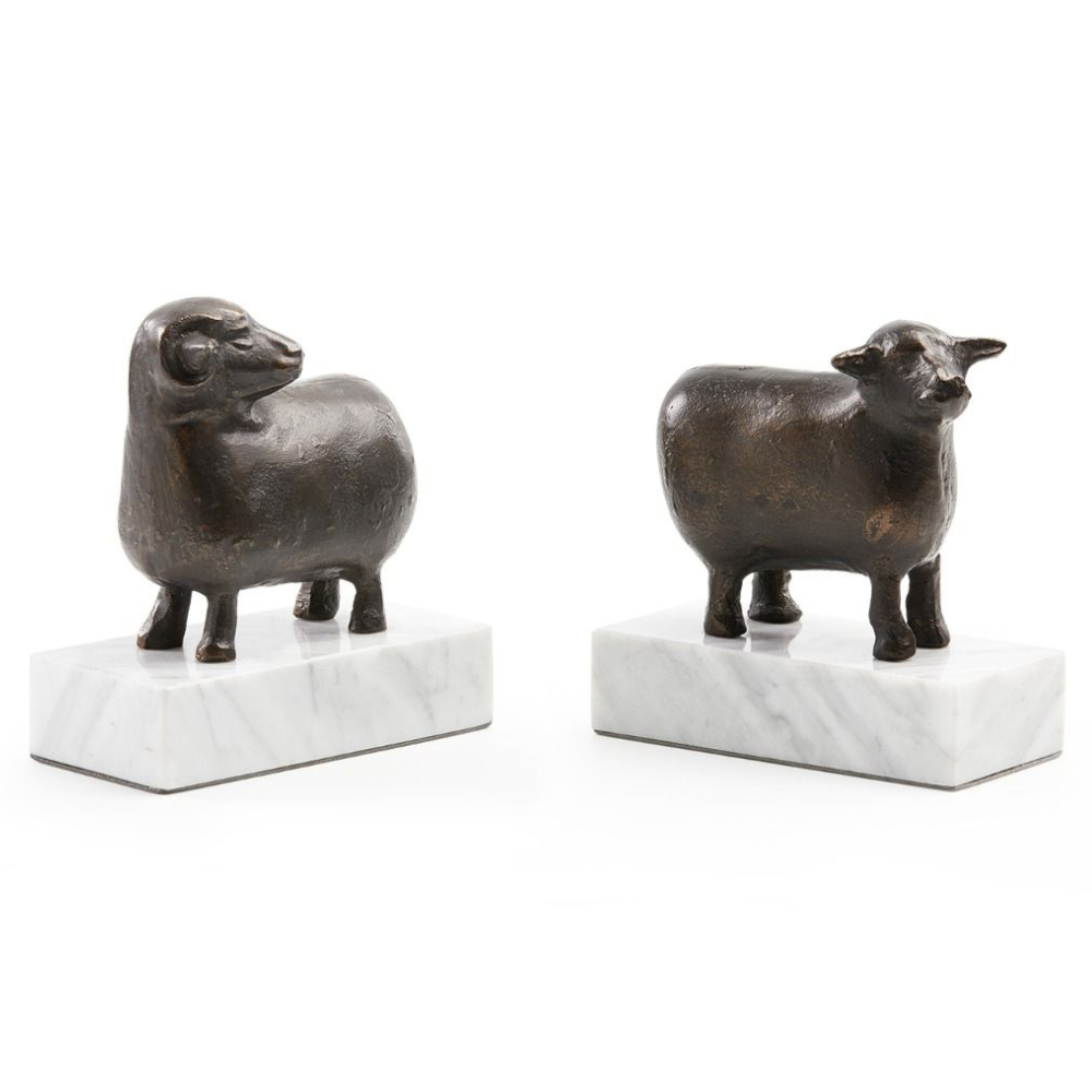 Sheep Bookends (Pair)