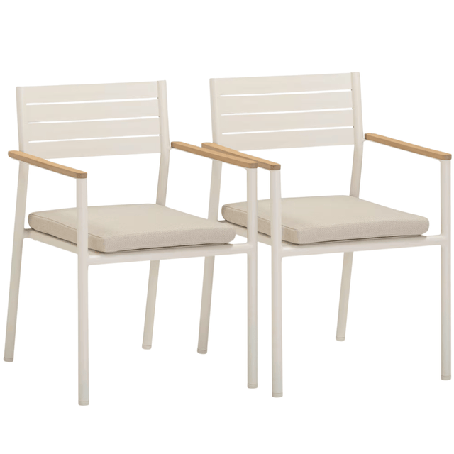 Sicilia Outdoor Dining Chair (Set of 2) Outdoor Dining Furniture TOV-O54461 793580641106