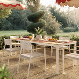 Sicilia Outdoor Dining Table Dining Table TOV-O54460 793580641090