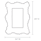 Sienna Mirror Pillow & Decor Made-Goods-SIENNA-MIR