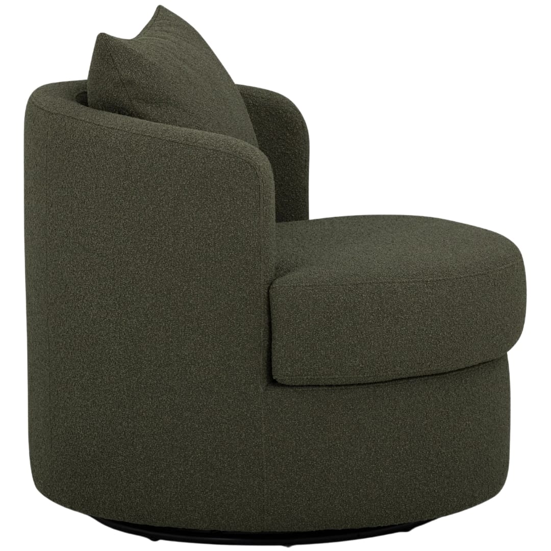 Silvi Swivel Accent Chair Occasional + Accent Chairs