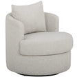 Silvi Swivel Accent Chair Occasional + Accent Chairs TOV-S54913 793580651433