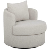 Silvi Swivel Accent Chair Occasional + Accent Chairs TOV-S54913 793580651433