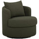 Silvi Swivel Accent Chair Occasional + Accent Chairs TOV-S54914 793580651440