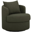 Silvi Swivel Accent Chair Occasional + Accent Chairs TOV-S54914 793580651440