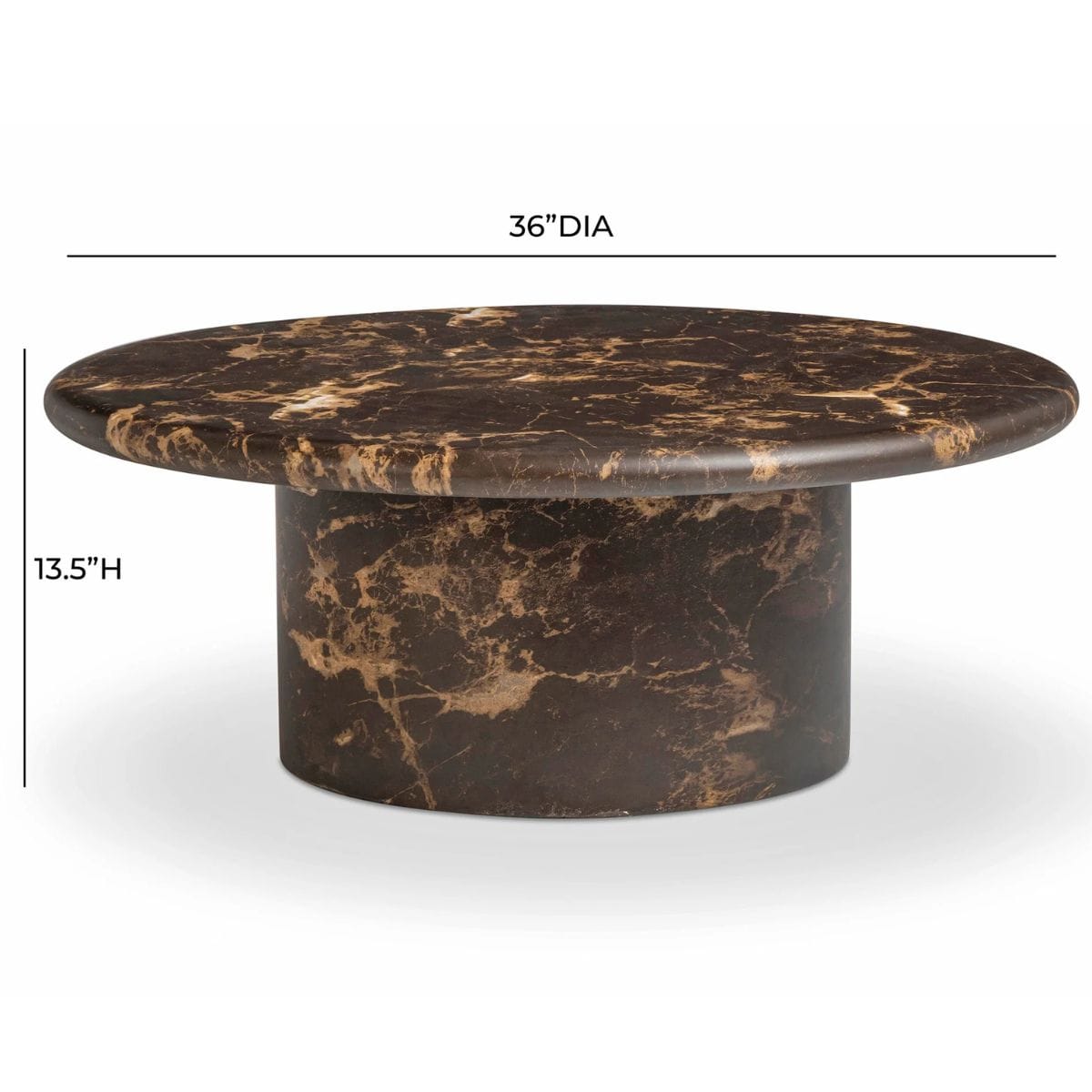 Simon Indoor/Outdoor Coffee Table Coffee Tables TOV-OC54900