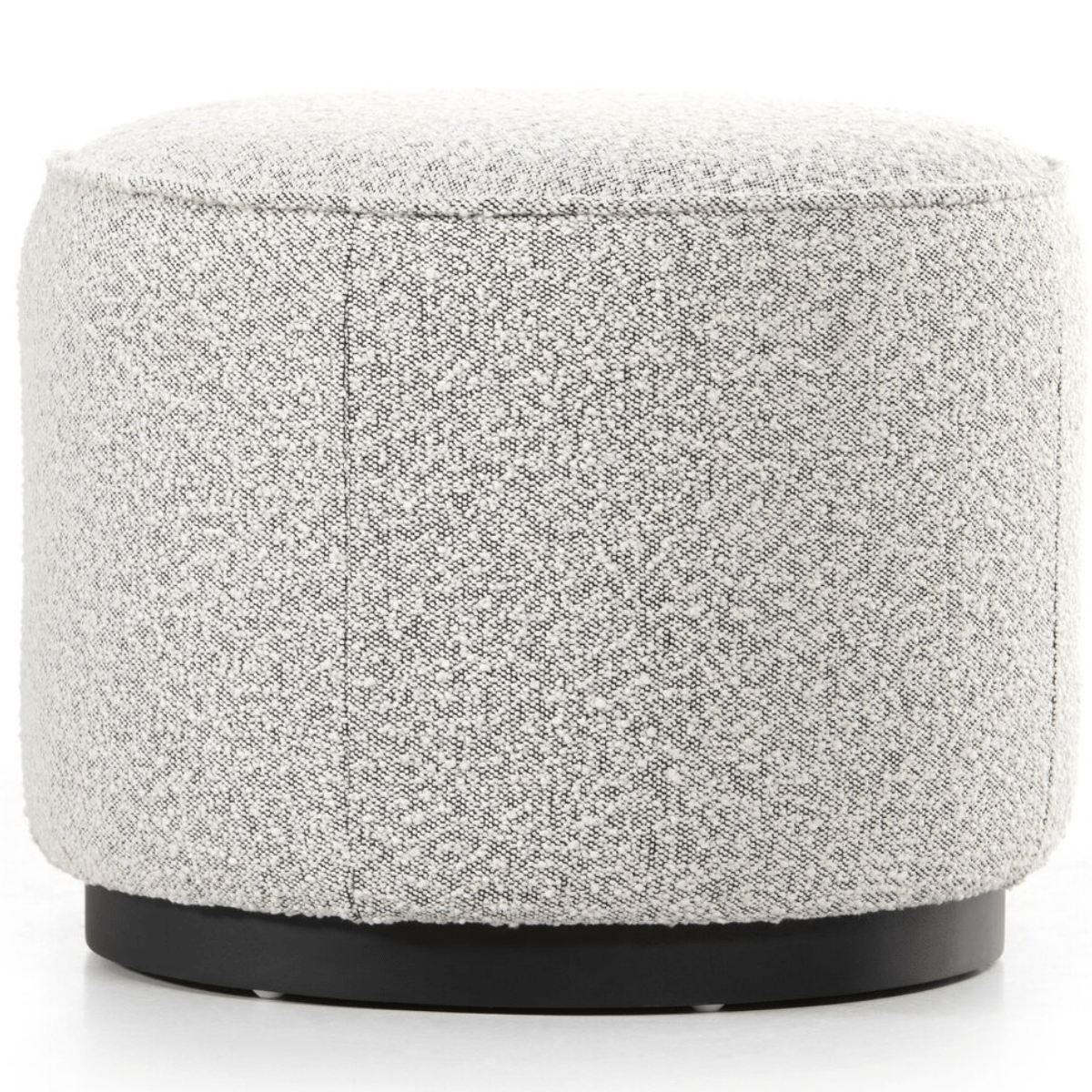 Sinclair Round Ottoman Ottoman 106074-010 801542668181