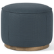 Sinclair Round Ottoman Ottoman 106074-012 801542720636