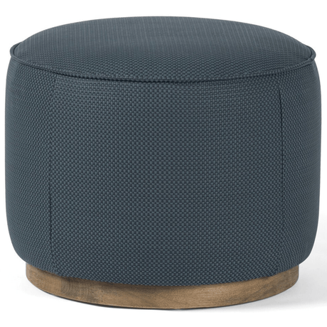 Sinclair Round Ottoman Ottoman 106074-012 801542720636