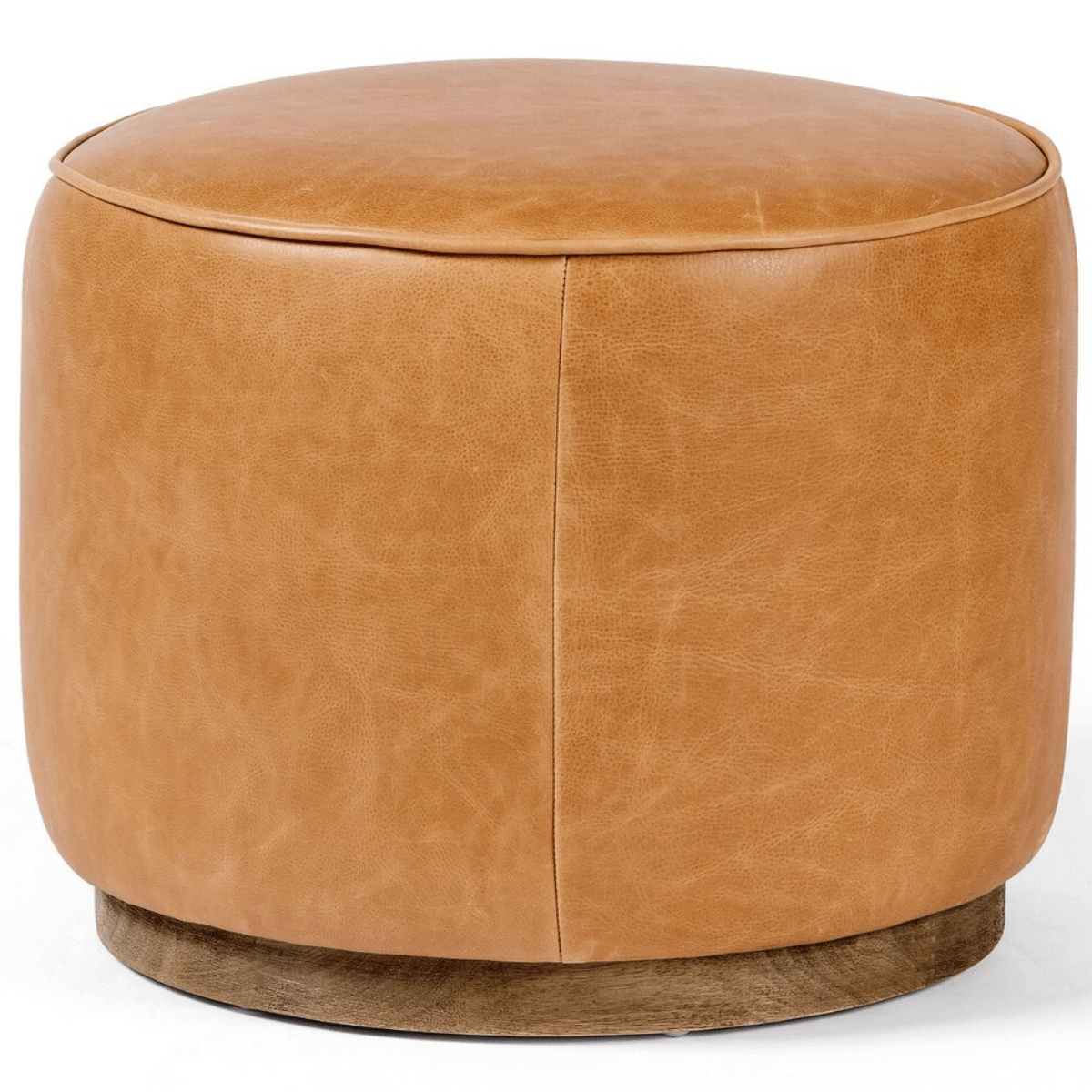 Sinclair Round Ottoman Ottoman 106074-014 801542742287