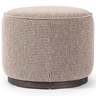 Sinclair Round Ottoman Ottoman 106074-017 801542347444