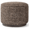 Sinclair Round Ottoman Ottoman 106074-018 801542344641