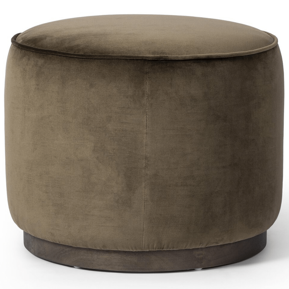 Sinclair Round Ottoman Ottoman 106074-019 801542994044