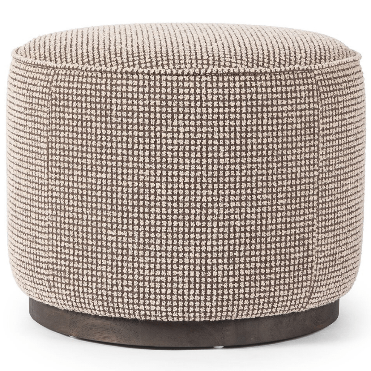 Sinclair Round Ottoman Ottoman