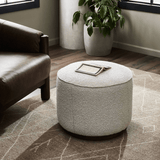 Sinclair Round Ottoman Ottoman