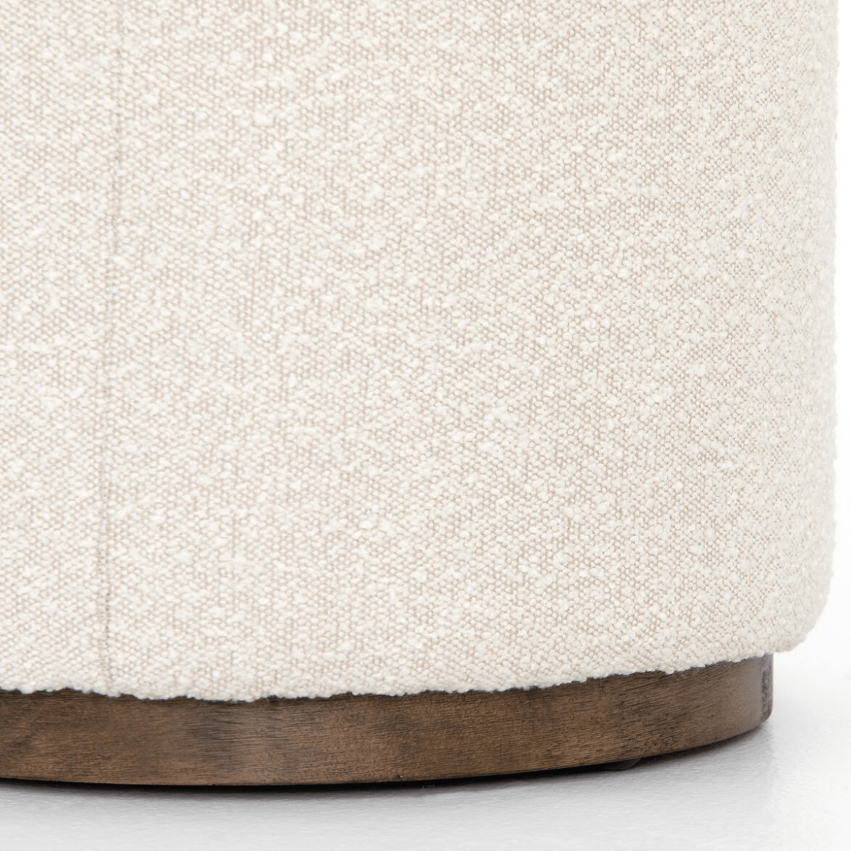 Sinclair Round Ottoman Ottoman