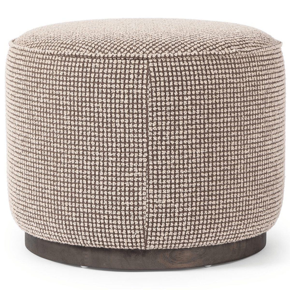 Sinclair Round Ottoman Ottoman