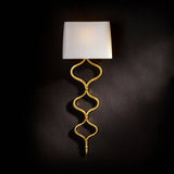 Sinuous Metal Sconce Wall Lighting 15-1018GL 844717012495