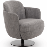 Siobhan Swivel Chair Accent Chair
