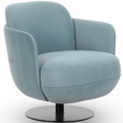Siobhan Swivel Chair Accent Chair